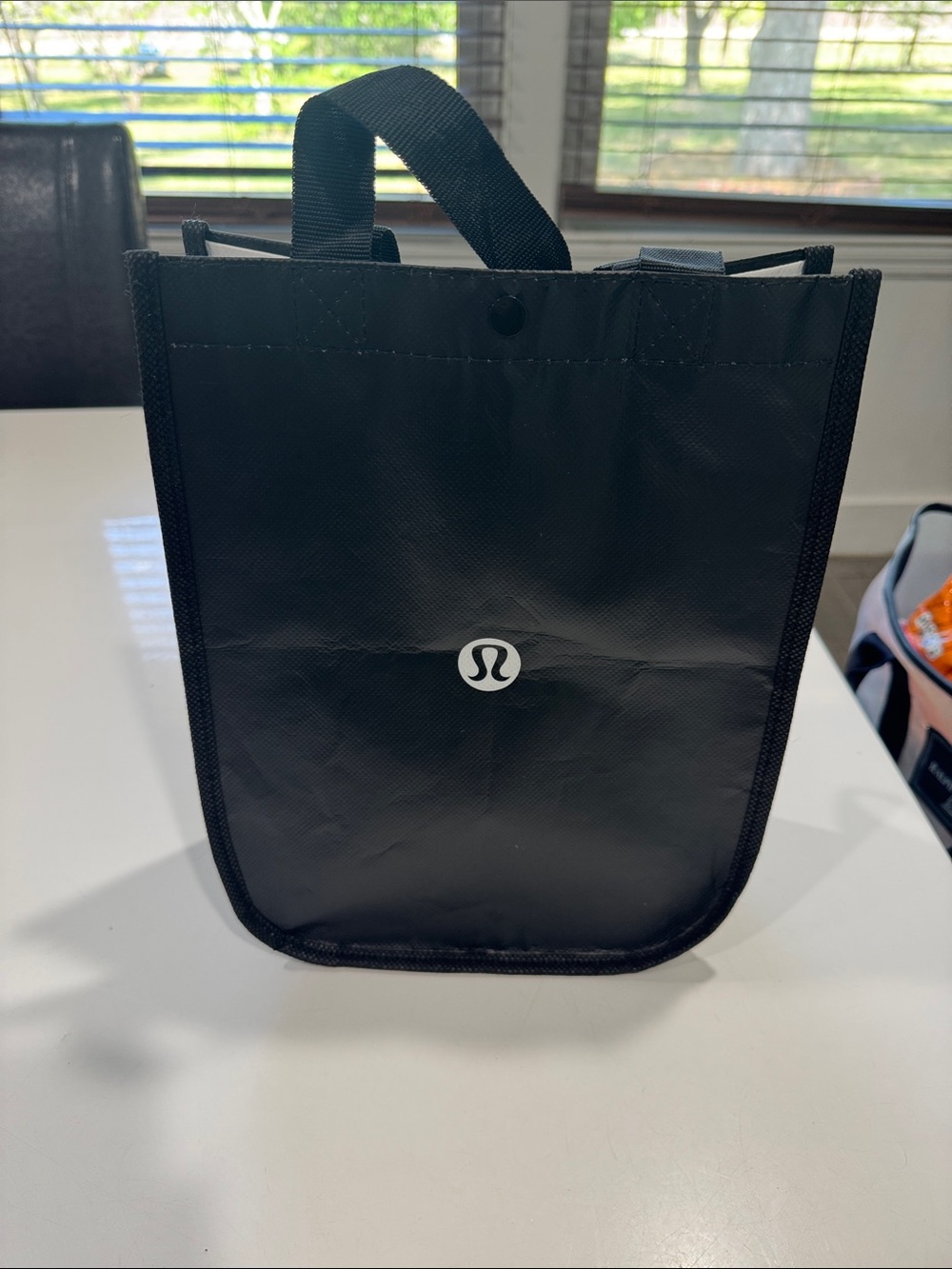 lululemon athletica Black Small Carry Toiletry Pouch